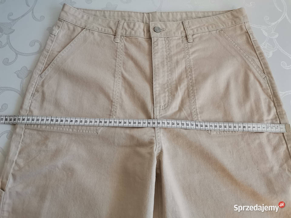 pół ceny Spodnie męskie jeansowe Outhorn L Warszawa sprzedam