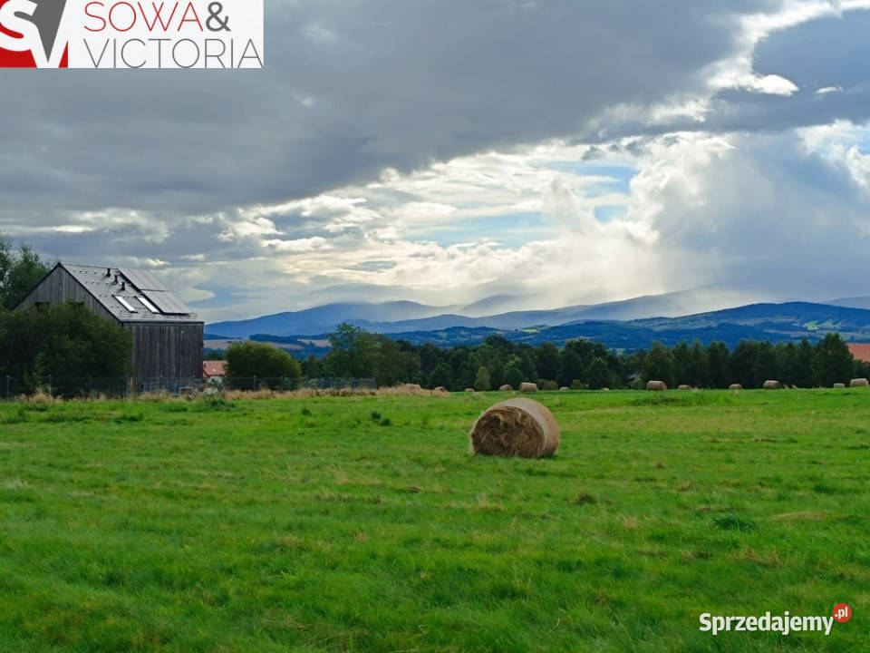 Pięknie położona działka budowlana w Grudzy Grudza