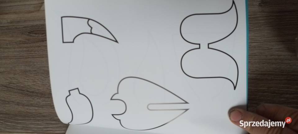 Przebieranki malowanki Joanna Góźdź Wieliczka sprzedam