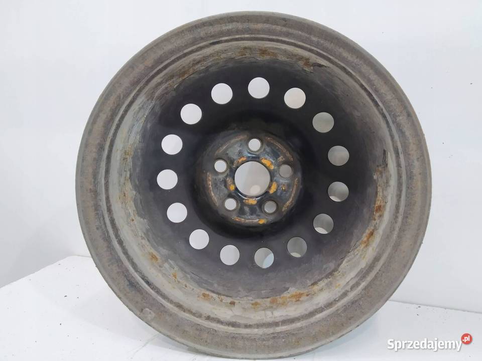 FELGA STALOWA R16 5X112 ET42 OC66MM 7M3601027E Samochodowe