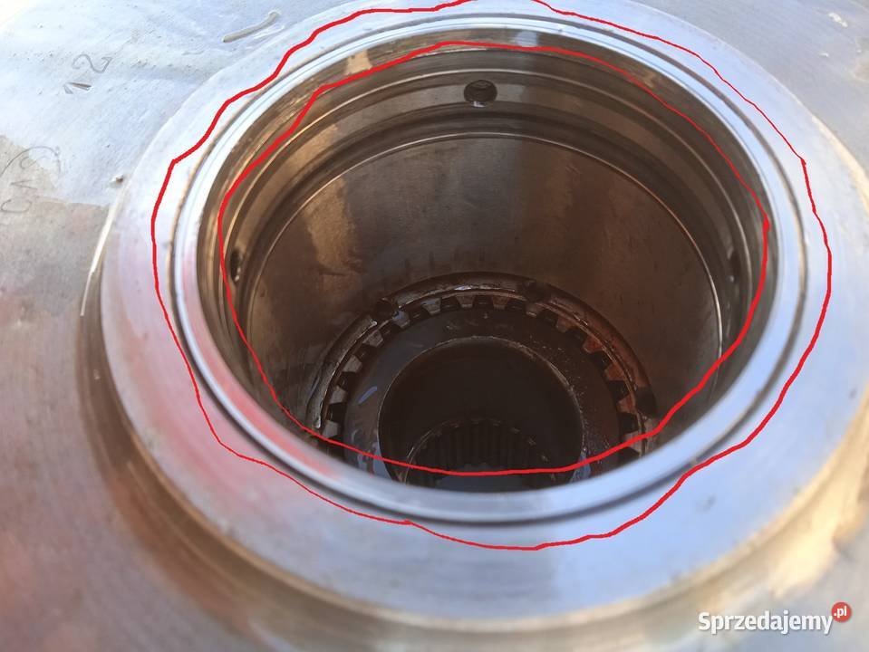 Wzmacniacz momentu żółwzając Ursus Zetor Zetor Lubawa