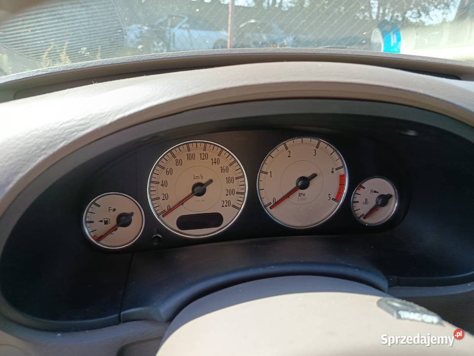 Chrysler Voyager 25 CRD SE 105 kW 2003 r dawca wielkopolskie Szklarka Myślniewska sprzedam