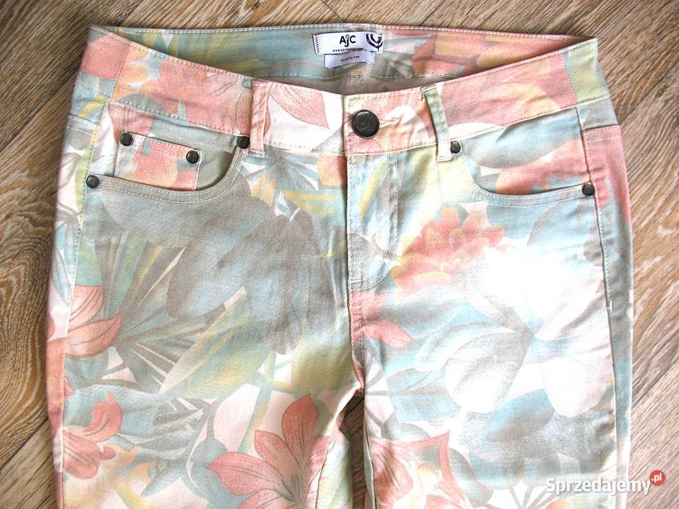 Spodnie damskie Jeans 38 M biodra 96 nowe Siedlce