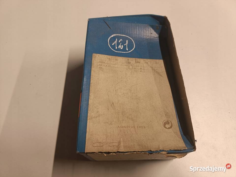 Mazda 626 GC TYLNE KLOCKI HAMULCOWE tył 446581 lubelskie Rudka