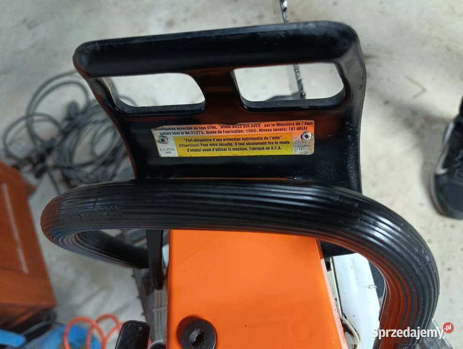 Piła spalinowa Stihl 034 AV Sandomierz