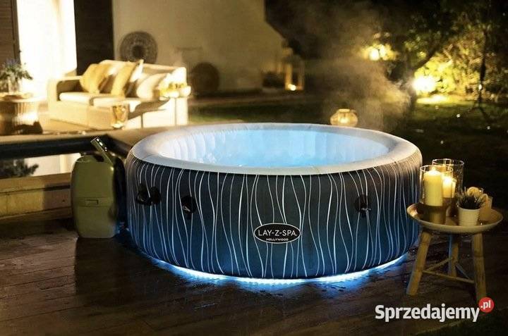 Spa ogrodowe LayZSpa HOLLYWOOD AirJet śląskie
