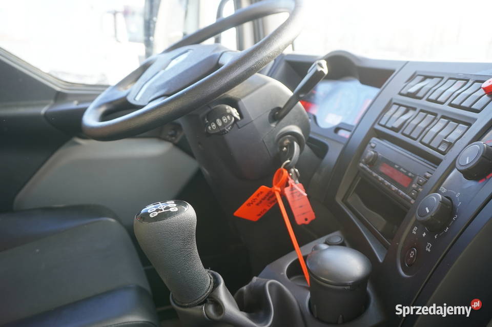 Renault D210 12T Chłodnia Bitemperatura 3 sztuki klimatyzacja Kraków