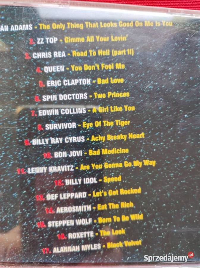 Various F1 Rock 1996 unikalna kolekcjonerska CD Płyty i kasety świętokrzyskie Kielce