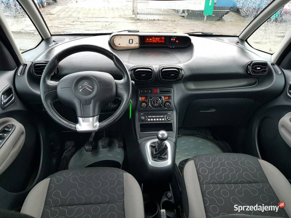 Citroen C3 Picasso 14 Benzyna Exclusive manualna Włocławek