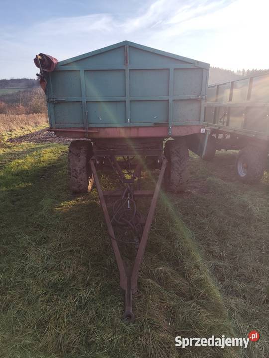 Sprzedam Czeska Brandys bss Autosan d35 zamiana nieuszkodzony Przyczepy rolnicze Góra Siewierska sprzedam