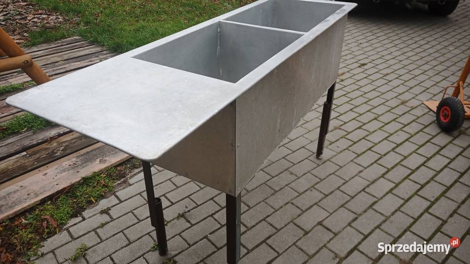 Zlewozmywak zlew przemysłowy Tonowo