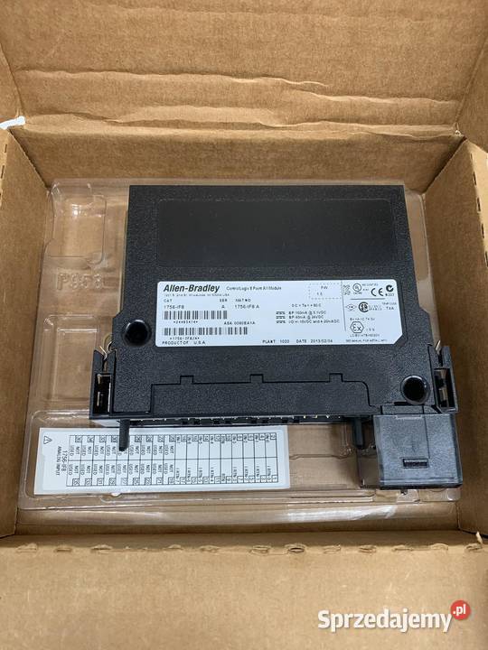 Allen Bradley 1756IF8 AI Module Series A mazowieckie Warszawa