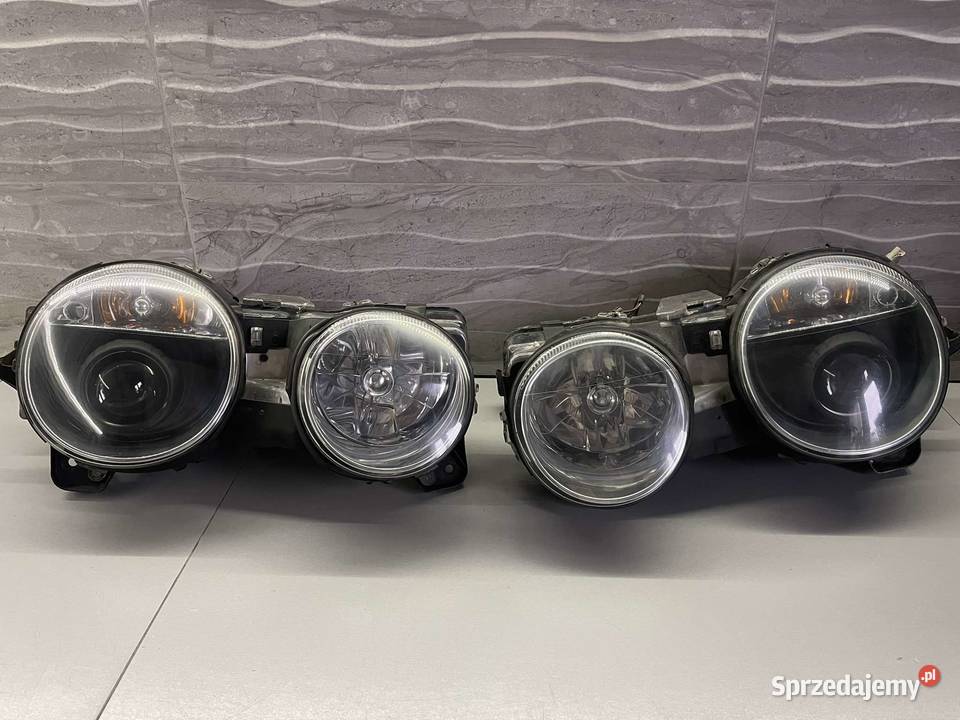 JAGUAR STYPE KOMPLET LAMP XENON REGENERACJI wielkopolskie Ostroróg