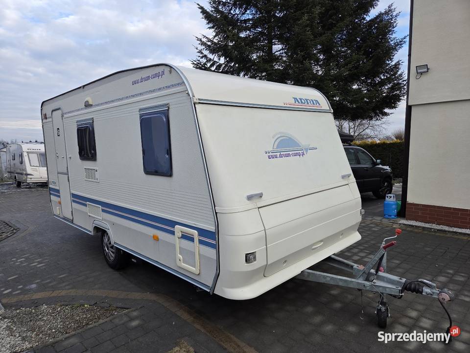 Adria 2007r Dmc 1300 mover automatyczny śląskie Czarków sprzedam