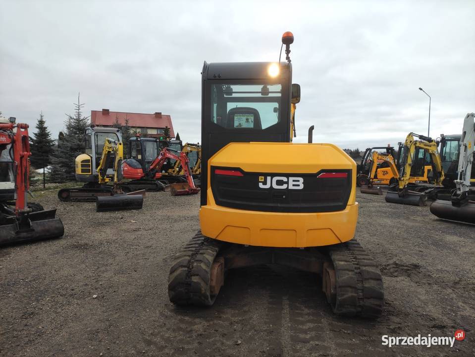 Minikoparka JCB 48z1 2017r 3500mtg hydrauliczne Ryżki