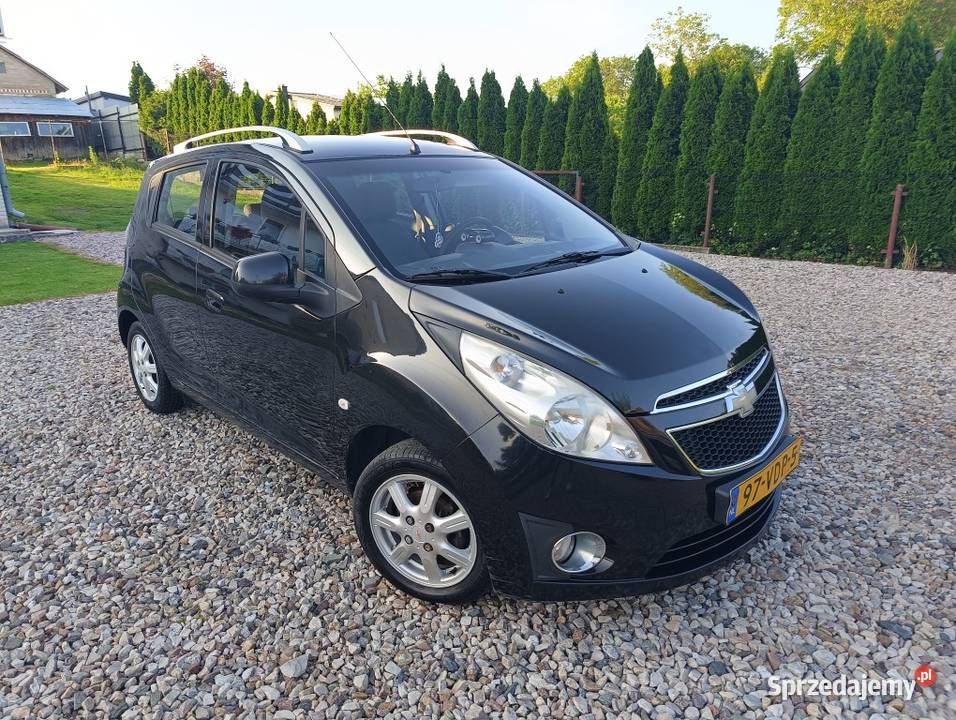 Chevrolet Spark 10 10Benzyna GAZ klima serwis Poniatowa
