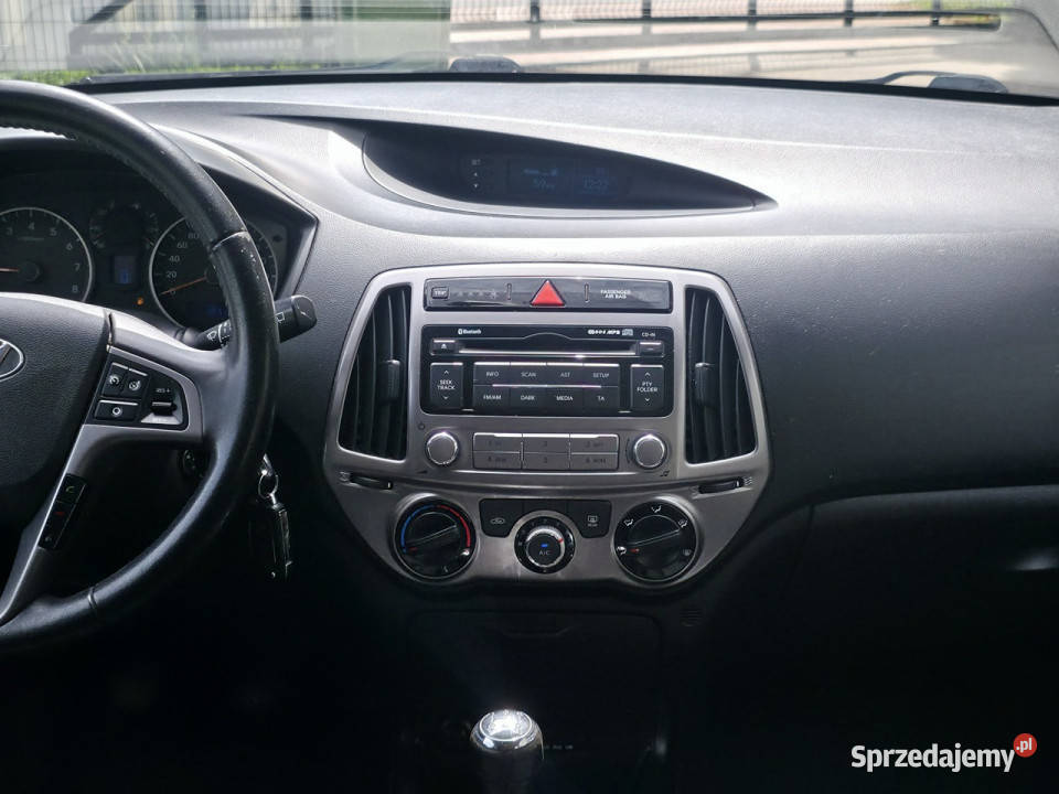 Hyundai i20 125 Benzyna Serwisowany Gwarancja centralny zamek