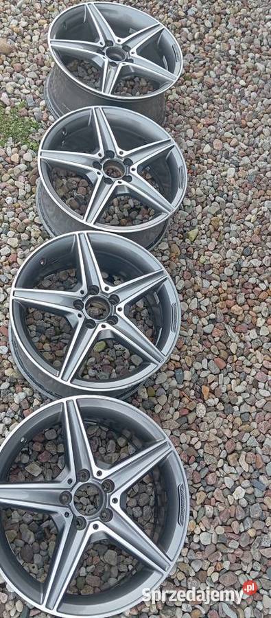 Oryginał felgi 18 Mercedes AMG C E S Class 5x112