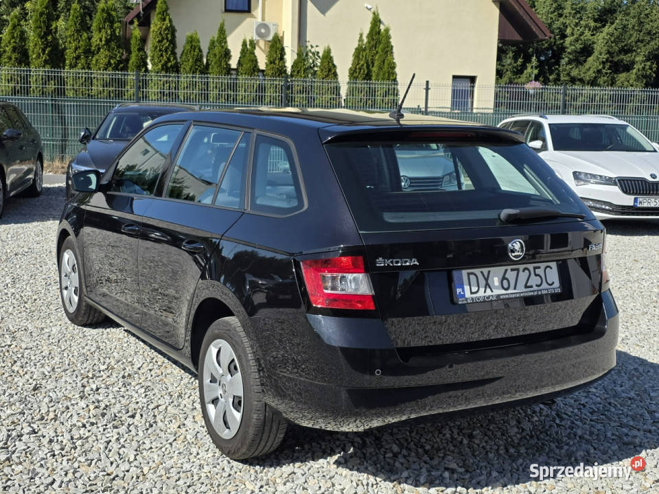 koda Fabia 12 TSi 90 2017 zadbana klimatyzacja centralny zamek dolnośląskie Wrocław