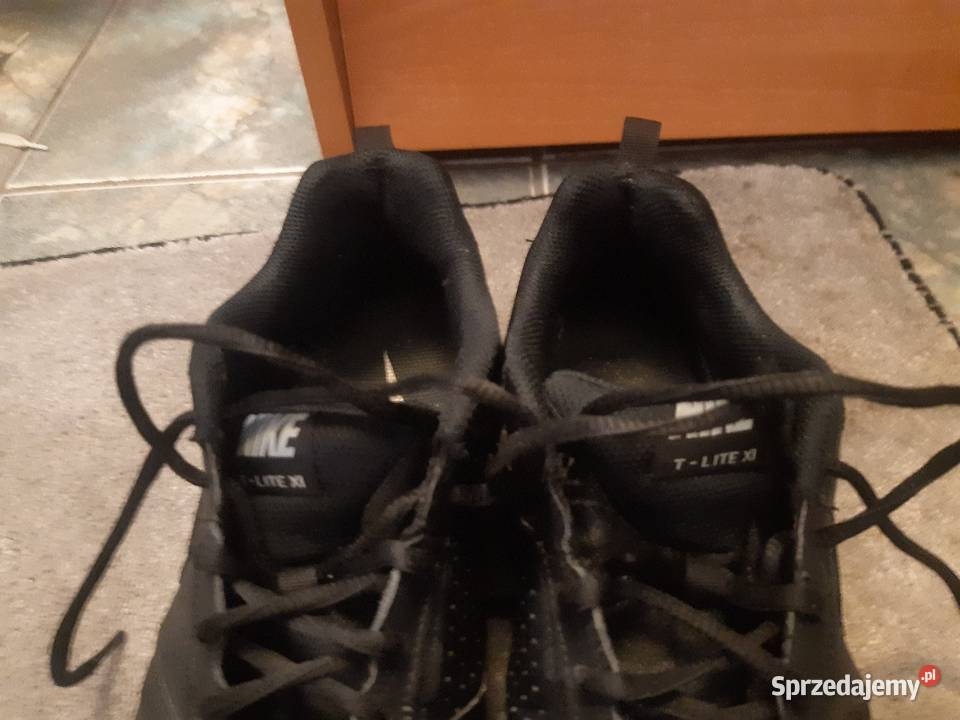 Sprzedam buty męskie nike 455 oryginał czarne 29.5cm Ząbki