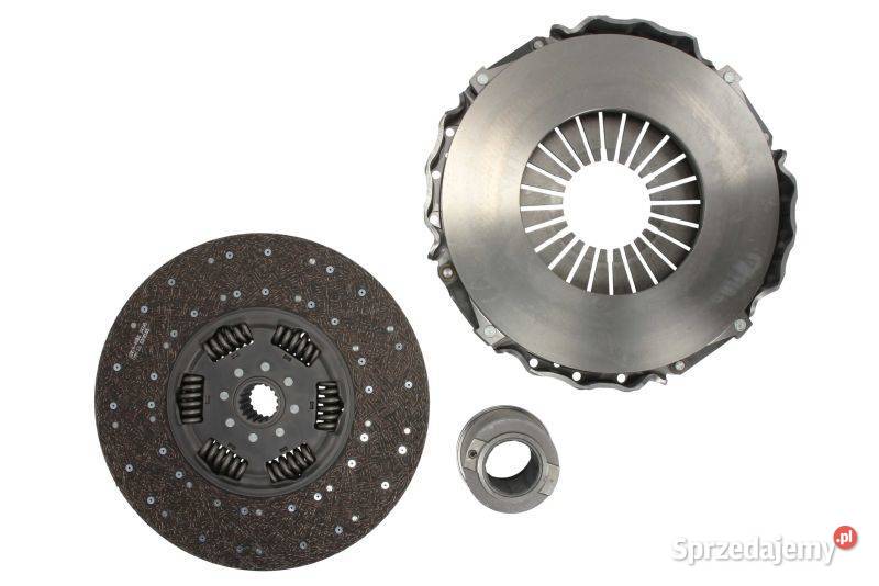 Komplet zestaw sprzęgła Mercedes Actros 430mm Częstochowa