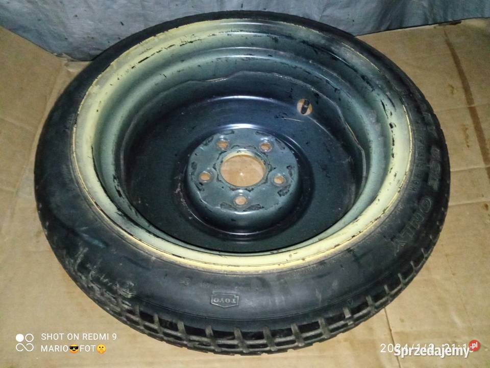 Koło dojazdowe zapasowe 1143 Japan Chrysler podkarpackie Mielec