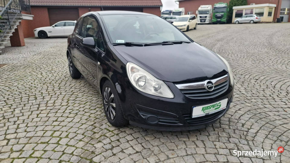 Opel Corsa 13 CDTI Klimatyzacja D 20062014 wspomaganie kierownicy opolskie Głogówek
