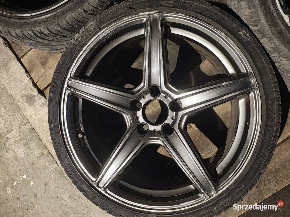 Felgi koła BMW 19 5x120 opony lato f10 f30 e90 świętokrzyskie Jędrzejów