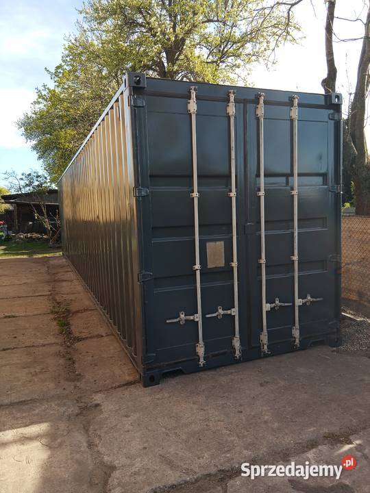 Kontener 12 m 40HC Łask sprzedam