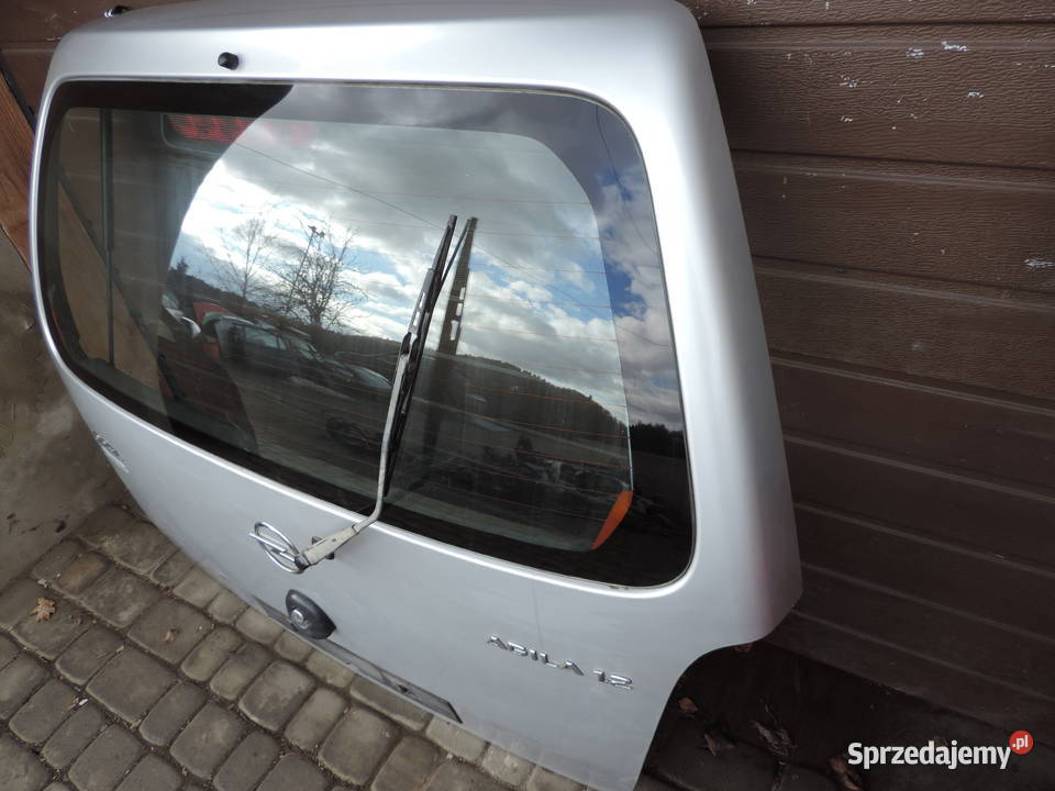 OPEL AGILA KLAPA BAGAŻNIKA TYŁ Y157 Nowy Sącz