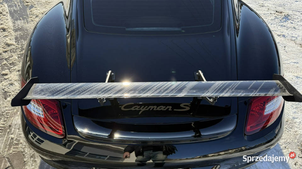 Porsche Cayman 34 s 330 pakiet sport chrono światła przeciwmgielne Cayman Gdańsk sprzedam