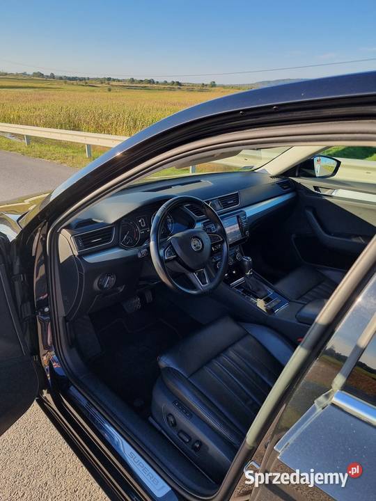 Skoda Superb III lakier metallic Wodzisław Śląski