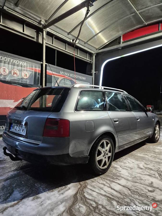 Audi a6 c5 27 Biturbo 230 1999r Quattro z LPG do A6 Ryki