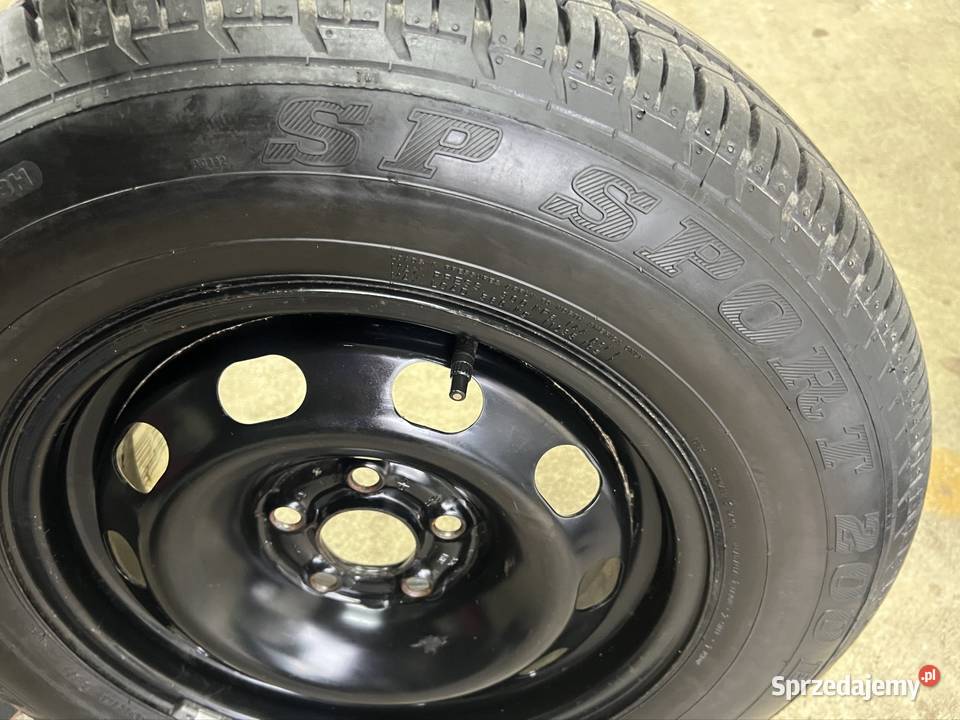 Koło dojazdowe VW 5x100 R14 Wałbrzych