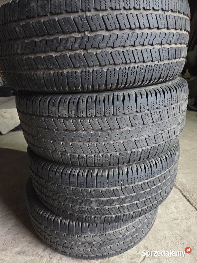 Opony wielosezonowe 18 2656018 całoroczne Samochodowe Domaszno sprzedam