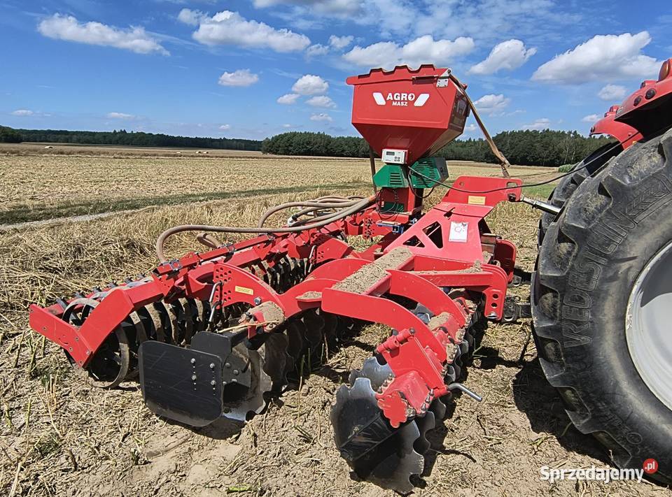 Broną Talerzowa Grano System 35m Suchowola