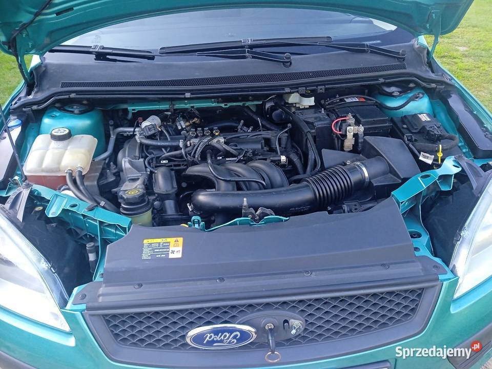 Ford Focus MK2 16 B Gaz211przebieg Łagów sprzedam