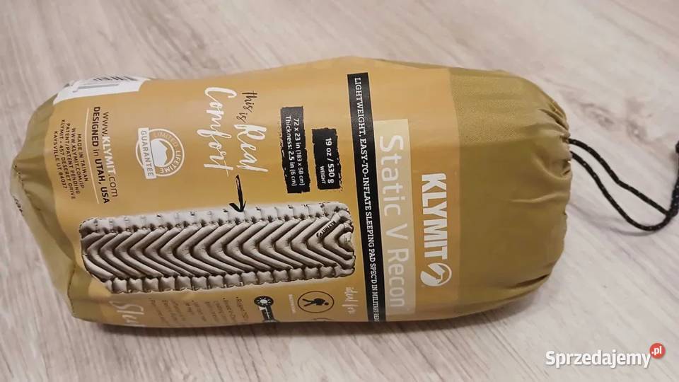 Mata dmuchana turystyczna KLYMIT Static V Recon Lubartów