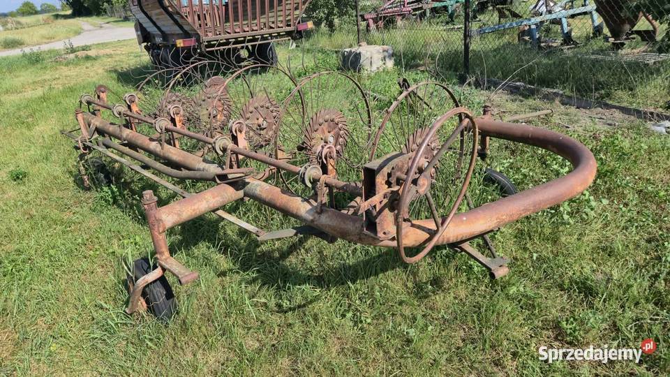 Przewracarka do siana podkarpackie Cieszanów
