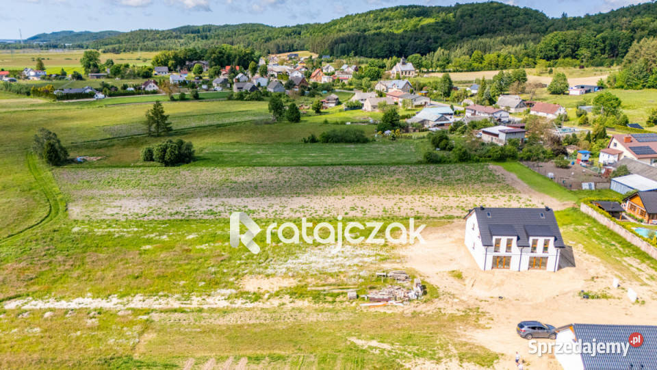 sprzedaży działki Tyłowo Wejherowska 600m2 pomorskie sprzedam