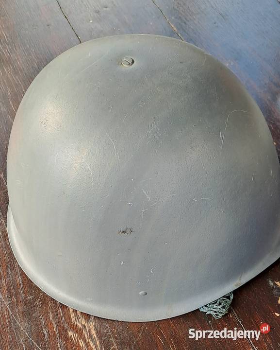 Hełm z czasów PRL Piotrowice Małe