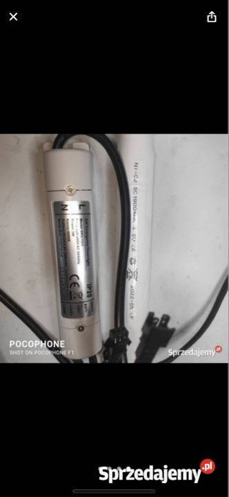 Optonica Lampa awaryjna LED z baterią LED 3W Gliwice