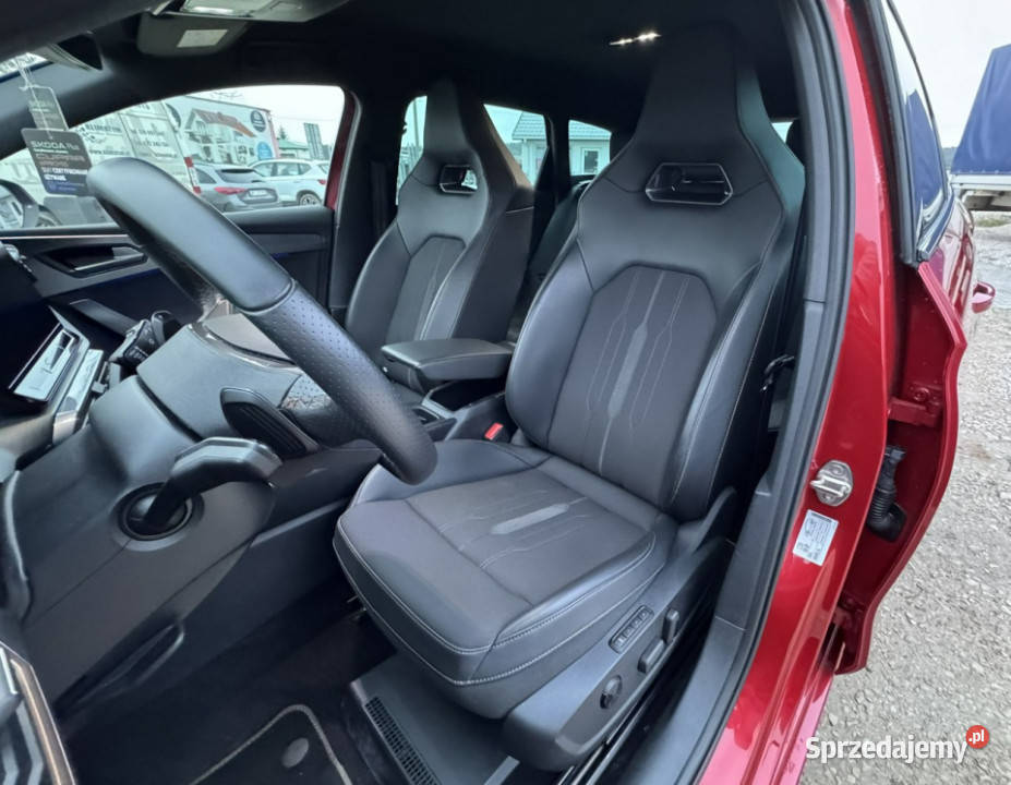 Cupra Leon SP 15 eTSI DSG 2023 FV VAT23 centralny zamek Kielce