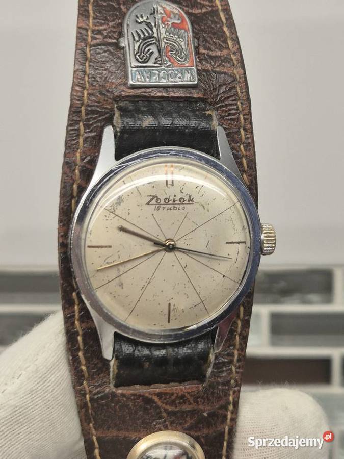 Polski zegarek Zodiak vintage