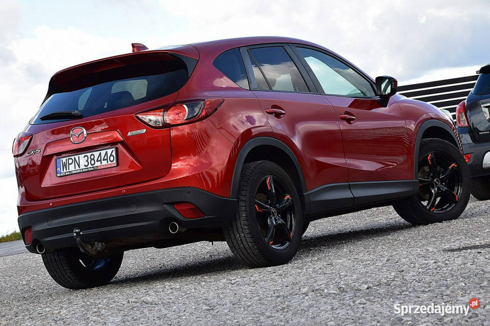 Mazda CX5 20B 165 Xenon Navi PodgFotele Nowe Kucice