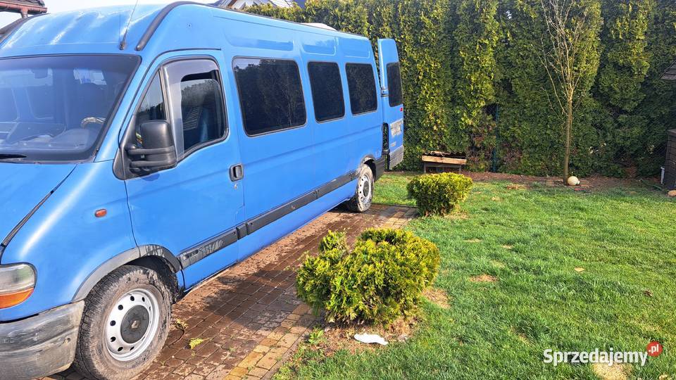 Renault Master 15 osób Mielec