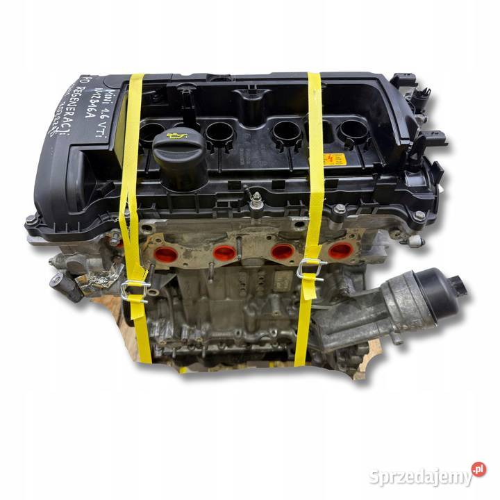 SILNIK Mini Cooper R55 R56 16 16V VTI N12B16 Silniki kompletne Rudka