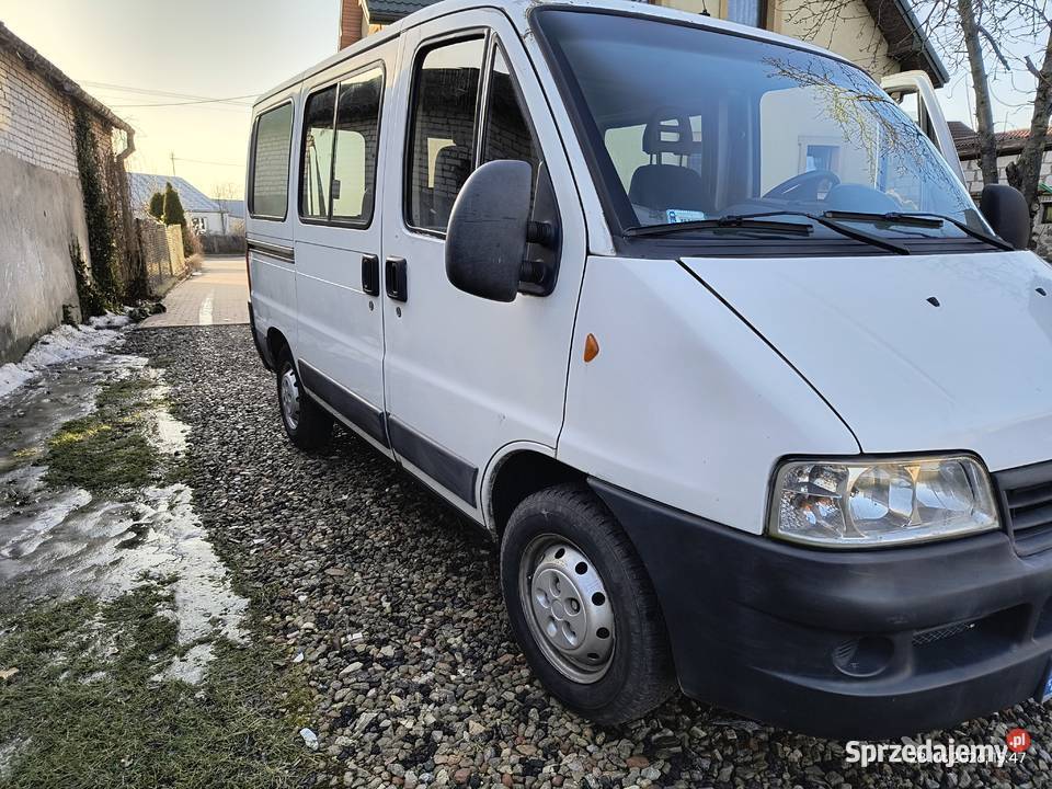Sprzedam Fiat Ducato Węgrów sprzedam