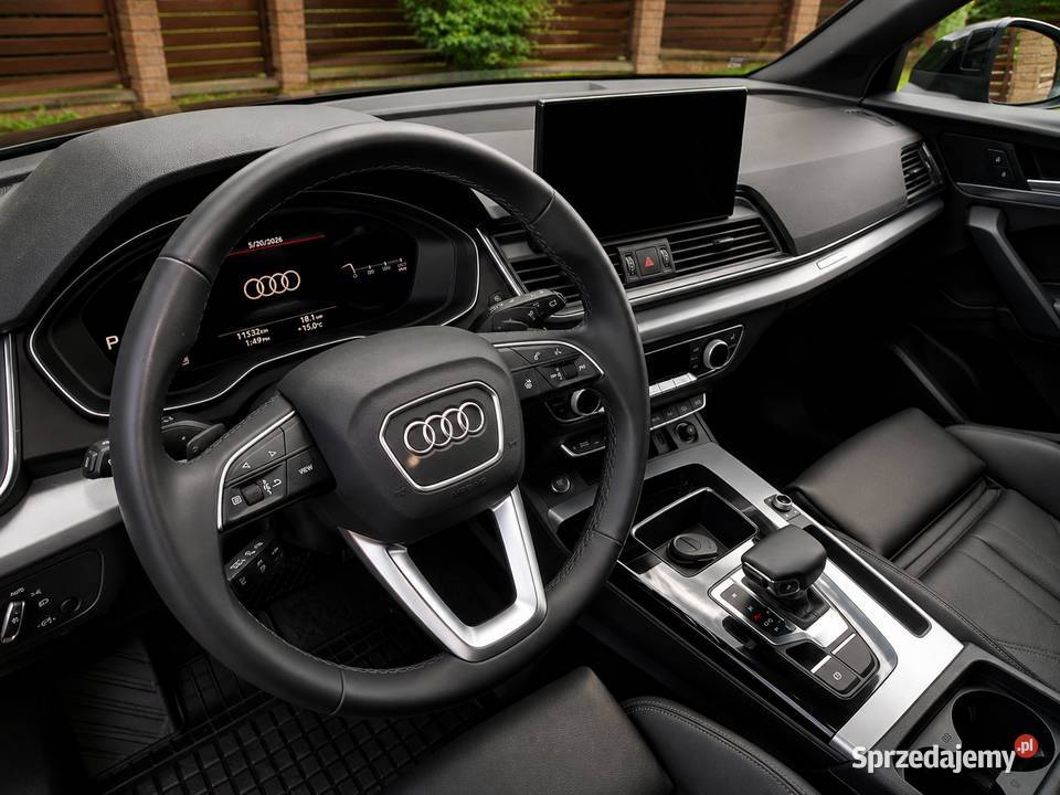 Audi Q5 2025 20 TFSI 265 Quattro S line 11 Łodygowice sprzedam