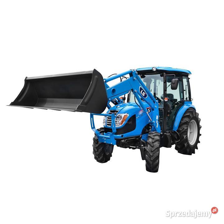 LS Tractor MT360 MEC 4x4 57 CAB ładowacz czołowy